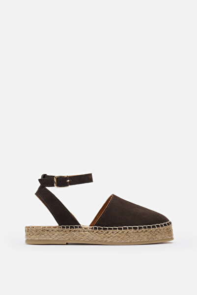 Bestyle Maison Genuine Suede Leather Espadrille