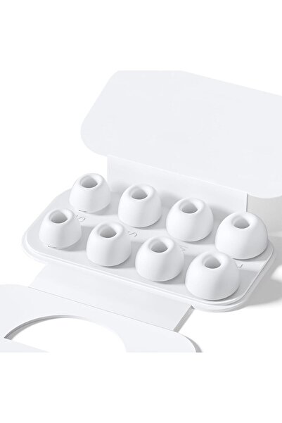 CaseOnn Apple AirPods Pro 2 / AirPods Pro Uyumlu Yedek Silikon Kulaklık Ucu (...