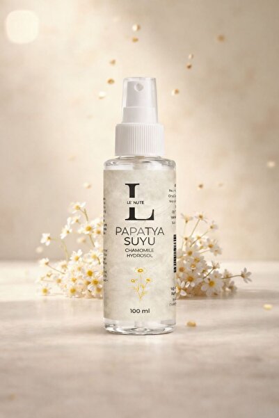 Lenute Papatya Suyu %100 Doğal 100 ml | Doğal Saç Açıcı Sprey, Saç Parlatıcı ...