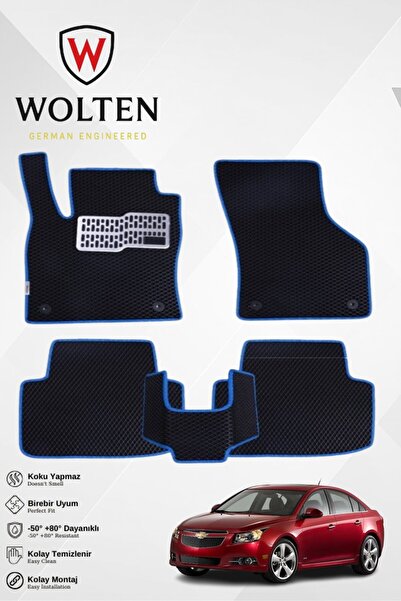 w wolten german engineered CHEVROLET-CRUZE-(2008-2014) İÇİN EVA İÇ PASPAS TAK...