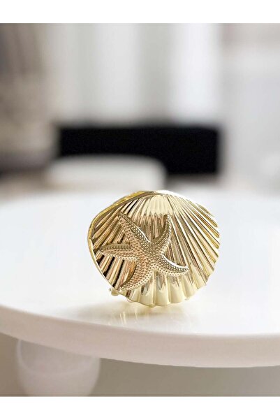 Venus Design Μεταλλική Πόρπη Κούμπωμα Θαλάσσιου Κοχυλιού