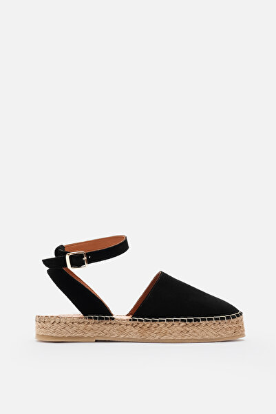 Bestyle Maison Genuine Suede Leather Espadrille