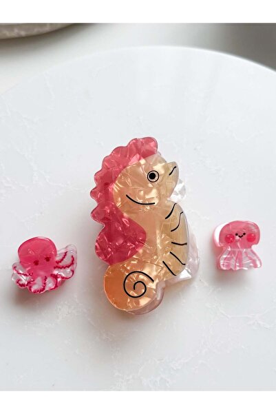 Venus Design Kemik Yaz Latch Buckle Set