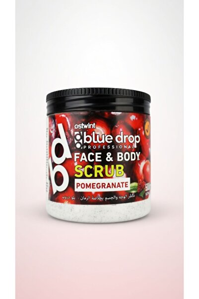 Ostin Yüz ve Vücut SCRUB PEELİNG Nar Özlü Vitaminli 500 ML