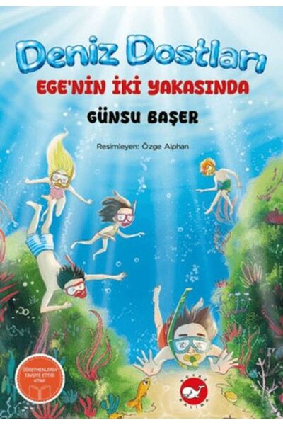 Guraba Yayınları Deniz Dostları Ege’nin İki Yakasında