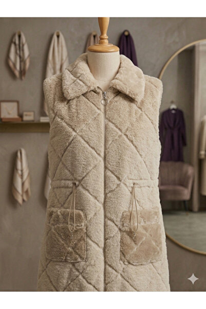 Boutique Meyra Soft Kısa Tüylü Yelek