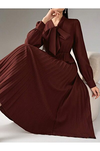 Iuliashop Rochie Midi Marybel Maro Plisata - S