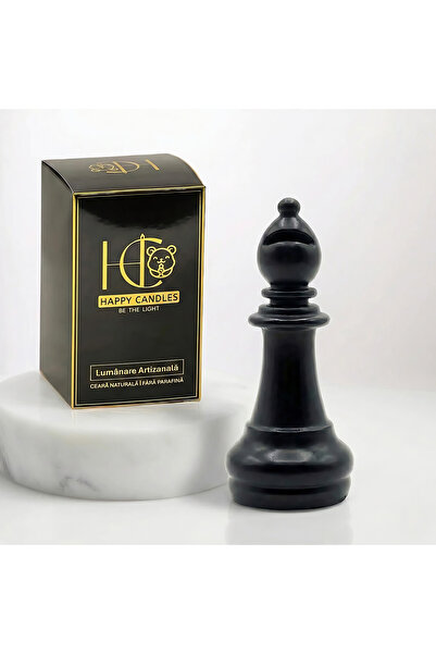 Happy Candles Decorative beeswax candle, Crazy Chess