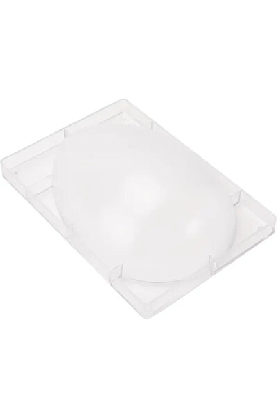 DECORA Πολυκαρβονικό Καλούπι Διακόσμησης Αυγού Σοκολάτας, 175x85x260mm, 500g