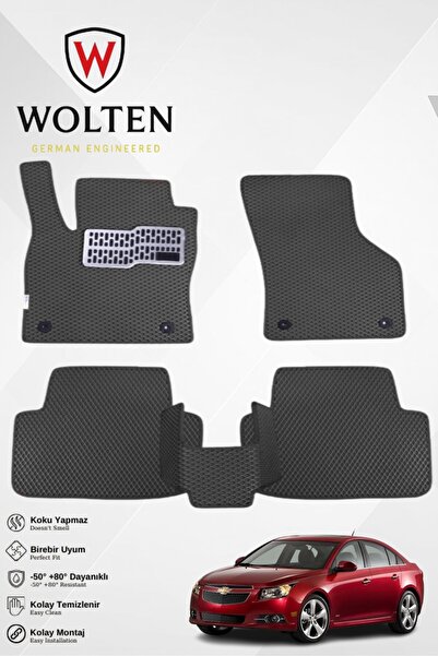 w wolten german engineered CHEVROLET-CRUZE-(2008-2014) İÇİN EVA İÇ PASPAS TAK...