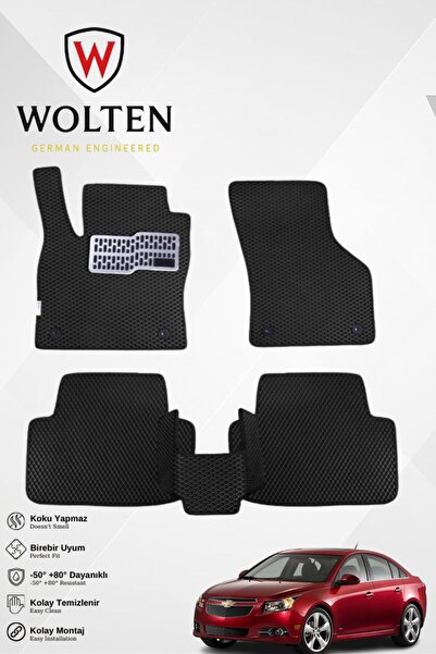 w wolten german engineered CHEVROLET-CRUZE-(2008-2014) İÇİN EVA İÇ PASPAS TAK...