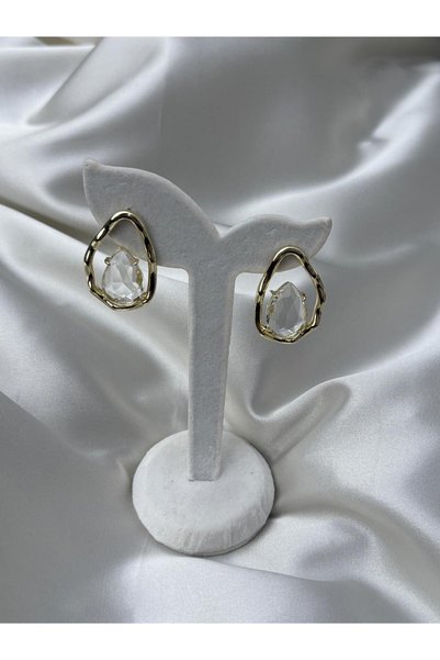 bag and shine Viona Damla Design Premium Stone Earrings