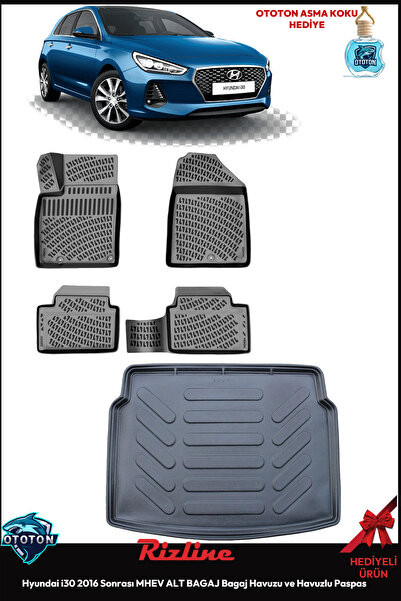 Rizline Hyundai i30 2025 MHEV ALT BAGAJ Bagaj Havuzu+Havuzlu Paspas& ton koku