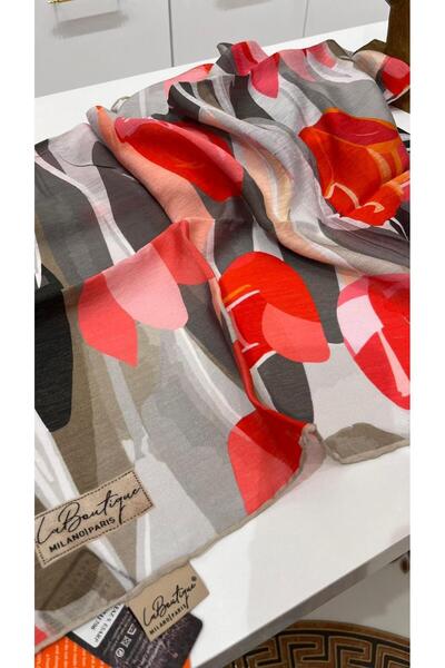 LA BOUTIQUE Κασκόλ από μπαμπού, μετάξι και βαμβάκι για το καλοκαίρι και το φθ...