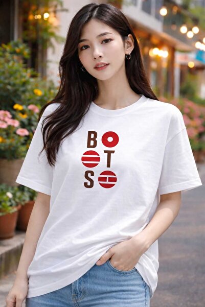 PAVRO Μπλουζάκι Oversize με στάμπα Arirang World Tour BTS