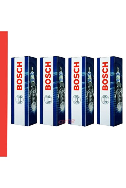 Arte Fiat Egea 1.4 (2015–2025) Uyumlu Bosch İridyum Buji Takımı | 4 Adet | LP...