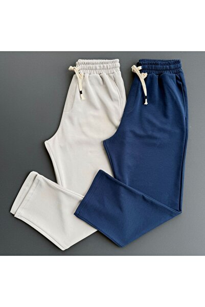 Beylerce 2 τεμάχια αθλητική φόρμα διπλής όψης από ύφασμα άνετης εφαρμογής