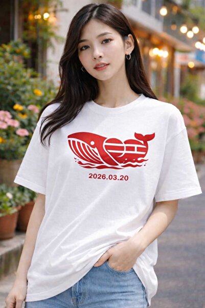 PAVRO Μπλουζάκι Oversize με στάμπα Arirang World Tour BTS