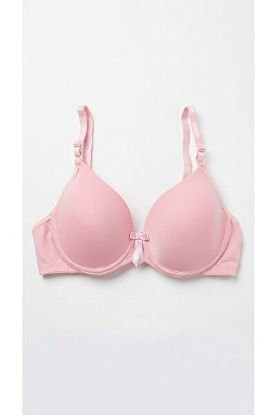 Zi Pink Empty Cup Micro Jumpsuit Bra