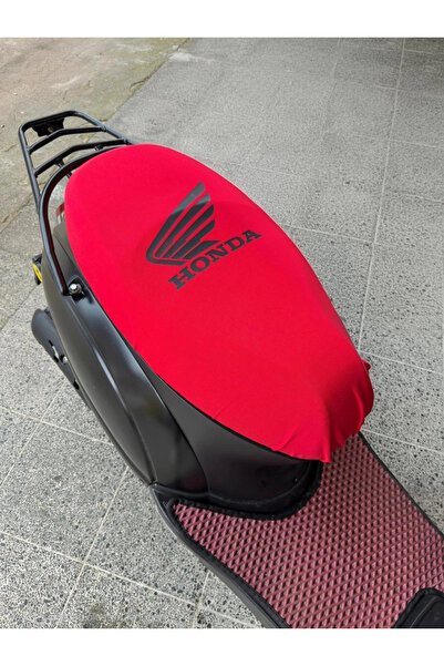 şimika tuning tuningmarketim Honda Red Combed Cotton Motorcycle Seat Cover 1S...
