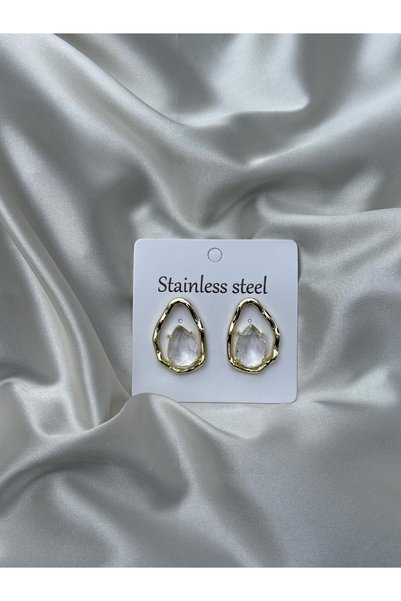 bag and shine Viona Damla Design Premium Stone Earrings