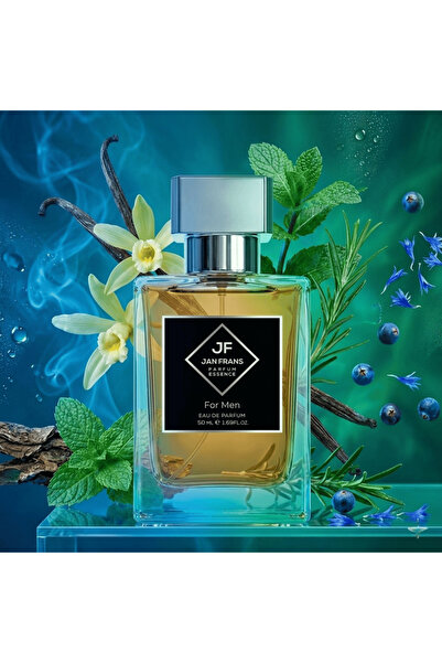 JF JAN FRANS EROSIUM | VANİLYALI AROMATİK NOTALI 50 ML EDP ERKEK PARFÜM