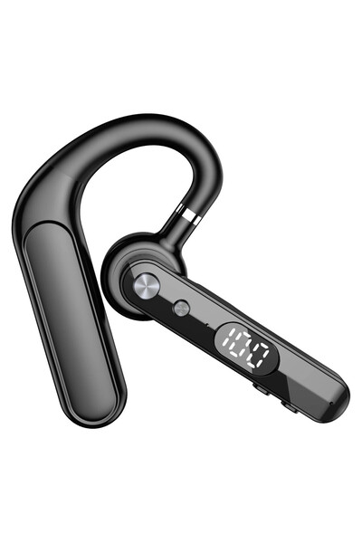 CerCip Ακουστικά Bluetooth F10, Αυτονομία μπαταρίας 48 ωρών, Ακύρωση θορύβου,...