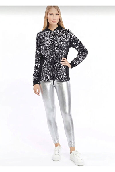 OEM Σετ δύο τεμαχίων, φούτερ/παντελόνι, casual-elegant