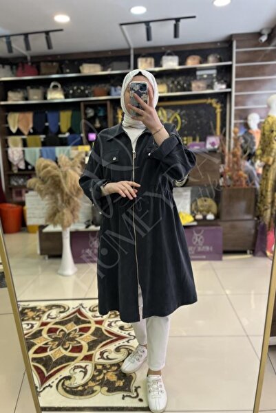 HUMEYRA Beli Tunnel Zipper Snap Cap