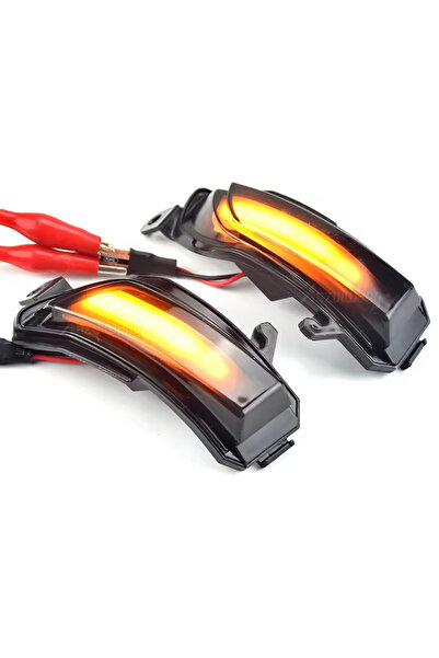 CerCip Δυναμικά φλας καθρέφτη SKODA Fabia 2014-2019, Rapid 2017-2020