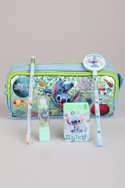 Stitch x Επίσημα αδειοδοτημένη τσάντα στυλό "Iconic Blue Collection" της Deko...