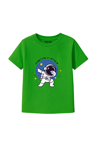 Yoo Street Little Astronaut T-Shirt for Unisex Kids – 100% Cotton Multiple Co...