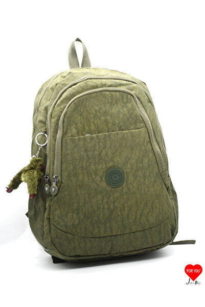 JARA Bag Unisex Imported Klinkir Waterproof Fabric Large Size Multi-Compartme...