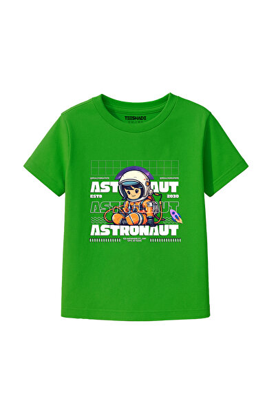 Yoo Street Rocket Man Astronaut T-Shirt for Unisex Kids – 100% Cotton Multipl...
