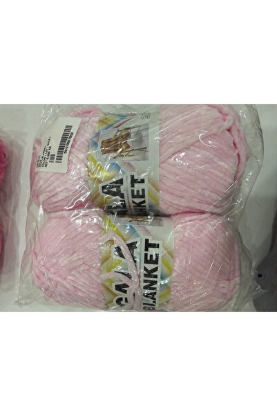 SÜSLÜTASARIM Hinalaya gala kadife ip (500 gram) pembe