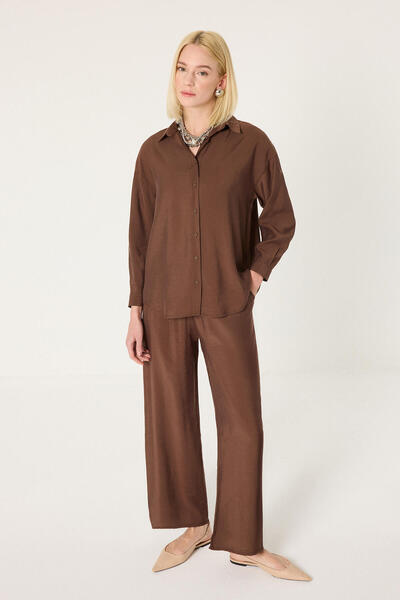 Touché Privé Modal Shirt and Pants Set