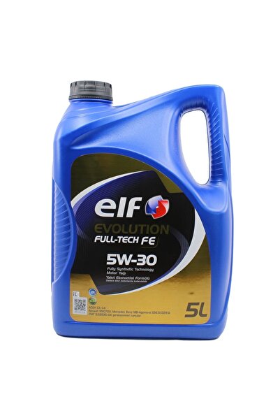 ELF Evolution FE 5W-30 Motor Yağı 5L Tam Sentetik Yakıt Tasarruflu