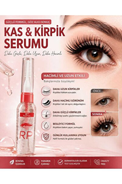 ASG RP KAŞ VE KİRPİK SERUMU