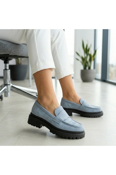 Cameleon Mocasini damă Blue