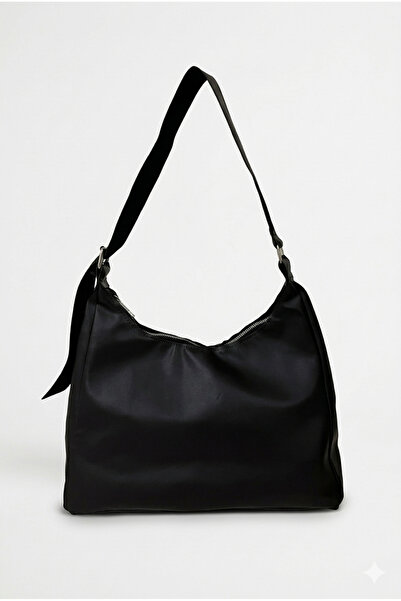 vattara Γυναικεία τσάντα ώμου με φερμουάρ και ρυθμιζόμενο λουράκι, κομψή τσάν...