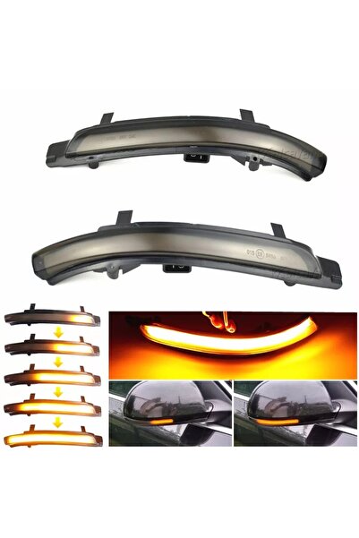 CerCip Semnalizatoare LED dinamice pentru oglinda SKODA Octavia 2009-2013, Su...
