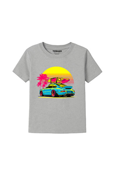 Yoo Street Tokyo Cars T-Shirt for Unisex Kids – 100% Cotton Multiple Colors –...