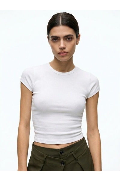 NİCE Μπλουζάκι με κοντό μανίκι και λαιμόκοψη ποδηλάτου