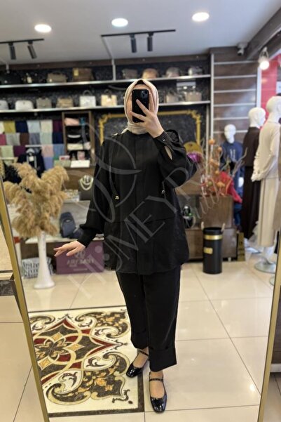 MASCARA Pants with Detailed Cuffs
