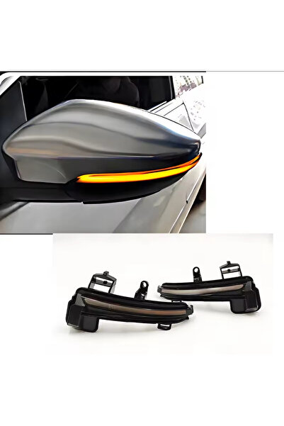 CerCip Δυναμικά φλας καθρέφτη SKODA Superb B8 MK3 III Typ 3V, A7 (2016–2019)