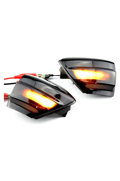 CerCip Δυναμικά φλας LED καθρέφτη Ford S-Max 2007-2014, Kuga 2008-2012, C-Max...