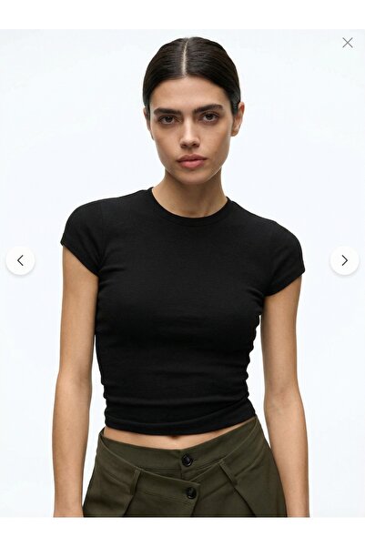 NİCE Μπλουζάκι με κοντό μανίκι και λαιμόκοψη ποδηλάτου