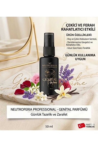 ASG NEUTROPERIA AŞK İKSİRİ GENITAL PREMIUM PARFÜM – 50 ML