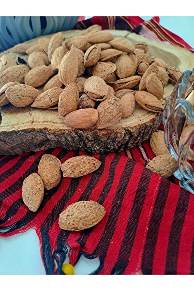 bagisan Kabuklu badem tuzlu kavrulmuş 500 gr ( ince kabuklu)