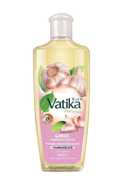 Dabur Garlic Hair Oil for Hair Treatment and Renewal 200ml